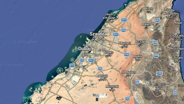 Eksplozja pocisku niedaleko cieśniny Ormuz. W pobliżu znajdował się statek