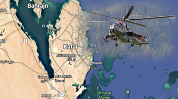 Katastrofa wojskowego śmigłowca w Katarze. Są ofiary