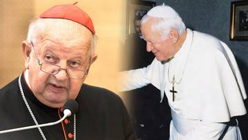 Kard. Dziwisz z wizytą na Węgrzech. Wzruszył się pamięcią o Janie Pawle II