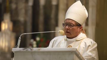 Kard. Ryś mówi o III wojnie światowej. Wspomniał o broni w rękach "kogoś, kto jest szalony"