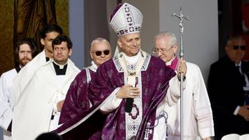 Papież odwiedził Monako. "Autentycznej radości nie wygramy na zakładach"