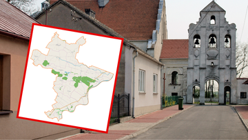 Najmniejsze miasto w Polsce ma garstkę mieszkańców. Zmieściliby się w bloku