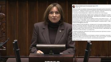Afera w Kłodzku. Monika Wielichowska zabrała głos