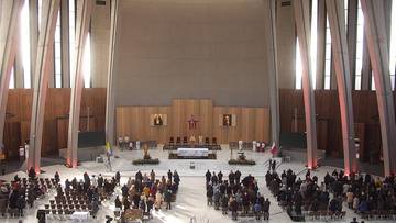 Niedziela Wielkanocna. Oglądaj transmisję mszy świętej ze Świątyni Opatrzności Bożej w Polsat News