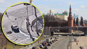 Nie zatrzymał się do kontroli, pociągnął za sobą policjanta. Rosjanin w rękach służb