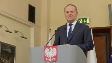 "Do you support Orban in this too?" Tusk asks Nawrocki and Kaczyński