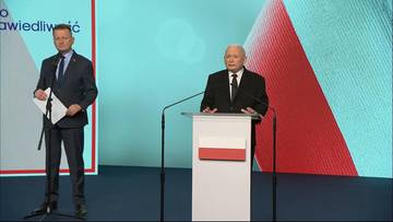 "Odpowiedzialny jest za to Czarzasty". PiS składa donos do prokuratury ws. sędziów TK