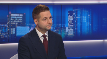 Patryk Jaki programie "Gość Wydarzeń"