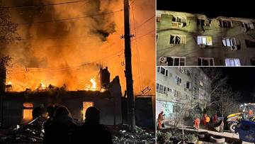 Rosjanie uderzyli w Odessę. Celem mieszkaniowe dzielnice, są ofiary