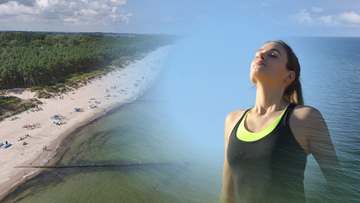 Kiedy najlepiej wyjechać nad polskie morze? Można trafić na rekordowe stężenie jodu w powietrzu