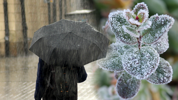 Weekend pod znakiem deszczu i przymrozków. IMGW wydał alerty