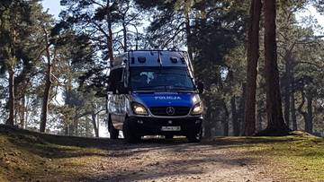 Świadek poinformował o spadającym balonie. Akcja służb na Dolnym Śląsku