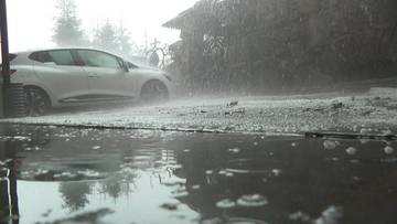 Nad Polskę nadciągają potężne ulewy. "Służby w pełnej gotowości"