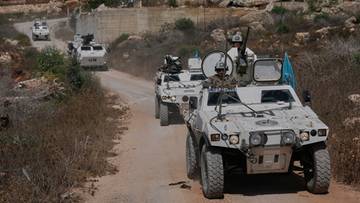 Polski konwój pod ostrzałem w Libanie. Komunikat Dowództwa Operacyjnego