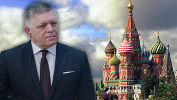 Premier Słowacji chce lecieć do Moskwy. Trasa może przebiec przez Polskę