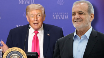 Teheran odpowiada na groźby Donalda Trumpa. "Kim on jest?"