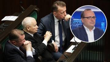 "Ma dużą szansę się rozpaść". Ekspert o sytuacji w PiS